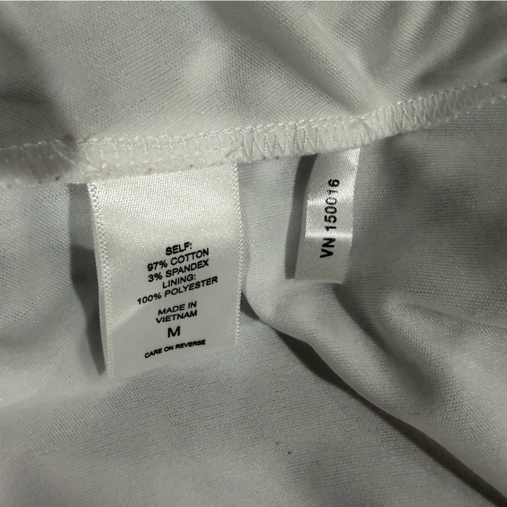 New York & Company Deep Navy and White Striped Midi Dress - Picture 11 of 14